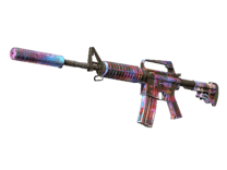M4A1-S Glitched Paint