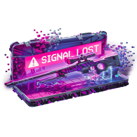 Chromatic Glitch Case-Motiv