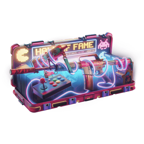 Neon District Case-Motiv