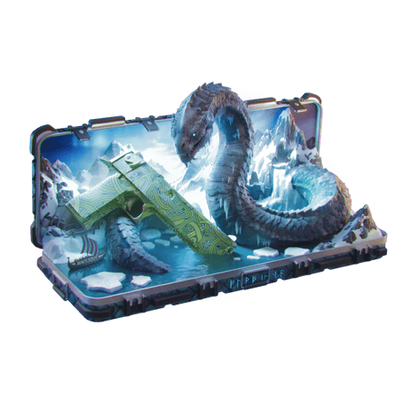 Jörmungandr Case-Motiv