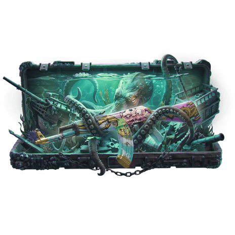 Kraken Case-Motiv