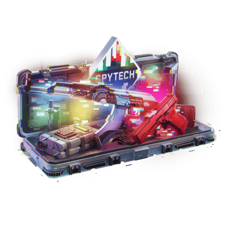 Spy Tech Case-Motiv
