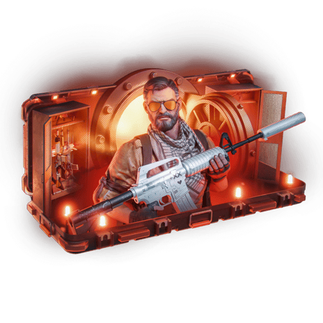 Red Vault Case-Motiv