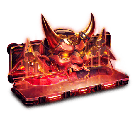 Steel Samurai Case-Motiv