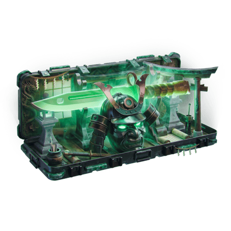 Emerald Mask Case-Motiv