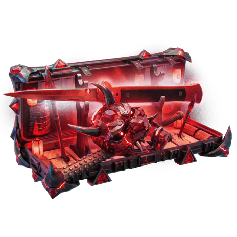 Ruby Mask Case-Motiv